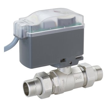 Двухходовой клапан с сервоприводом EMMETI Modulo Compact, 1/2″, Kvs 10, 230 В